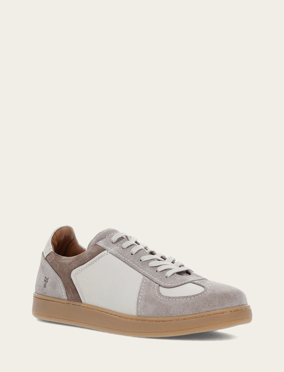 Men's Ivory Cooper Trainer Sneakers Frye Outlet