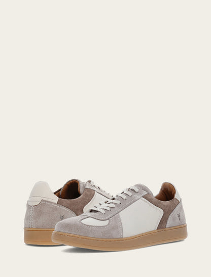 Men's Ivory Cooper Trainer Sneakers Frye Outlet