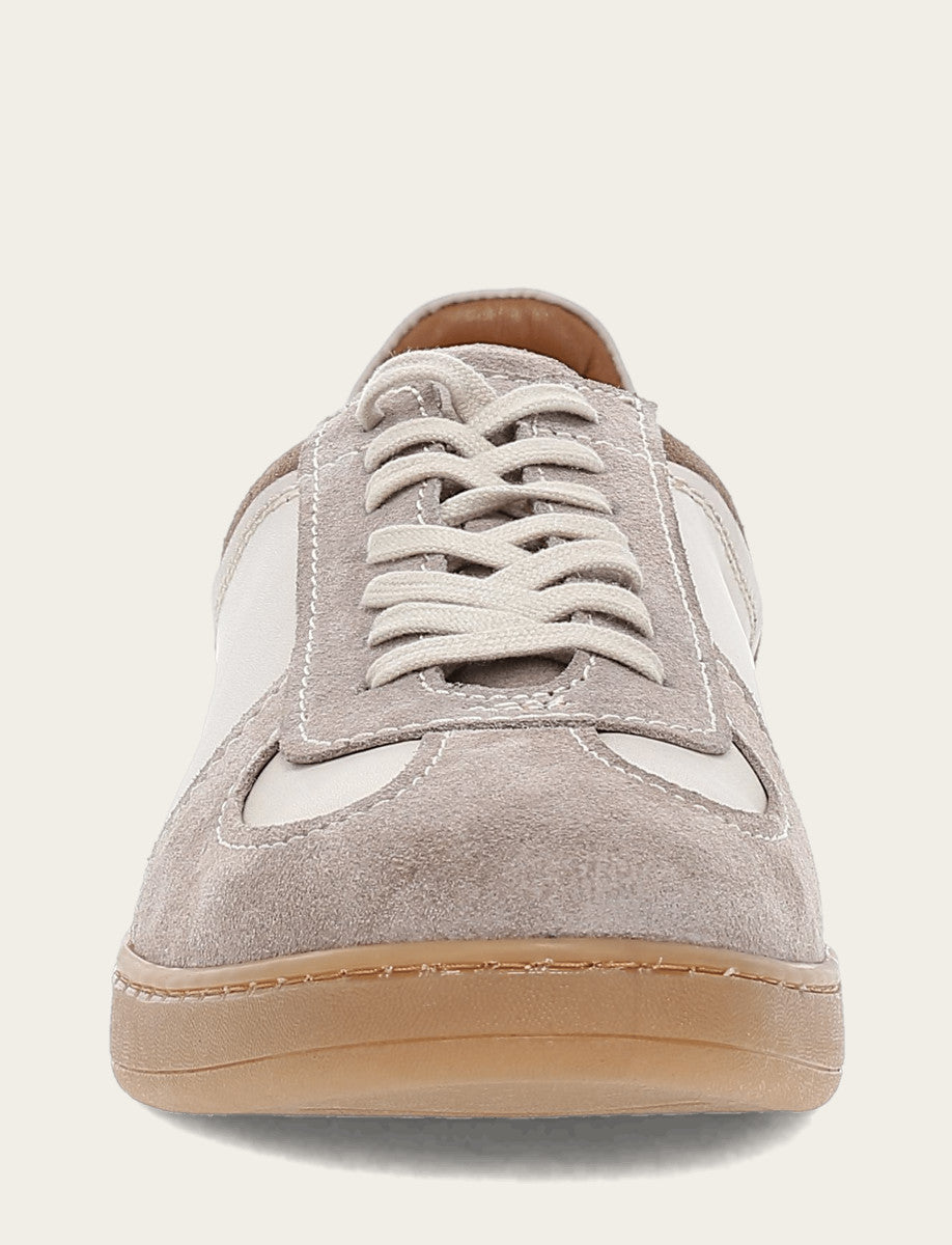 Men's Ivory Cooper Trainer Sneakers Frye Outlet