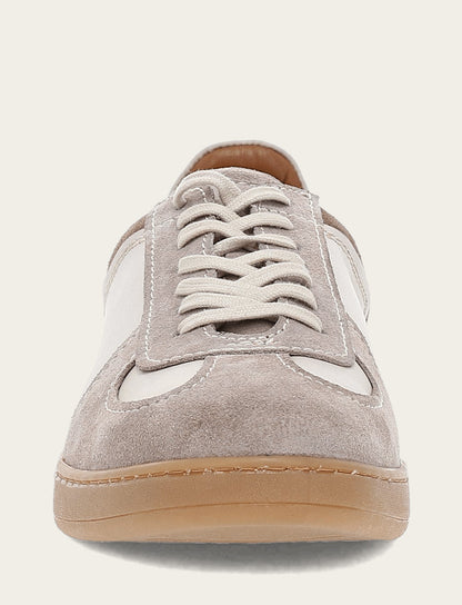 Men's Ivory Cooper Trainer Sneakers Frye Outlet