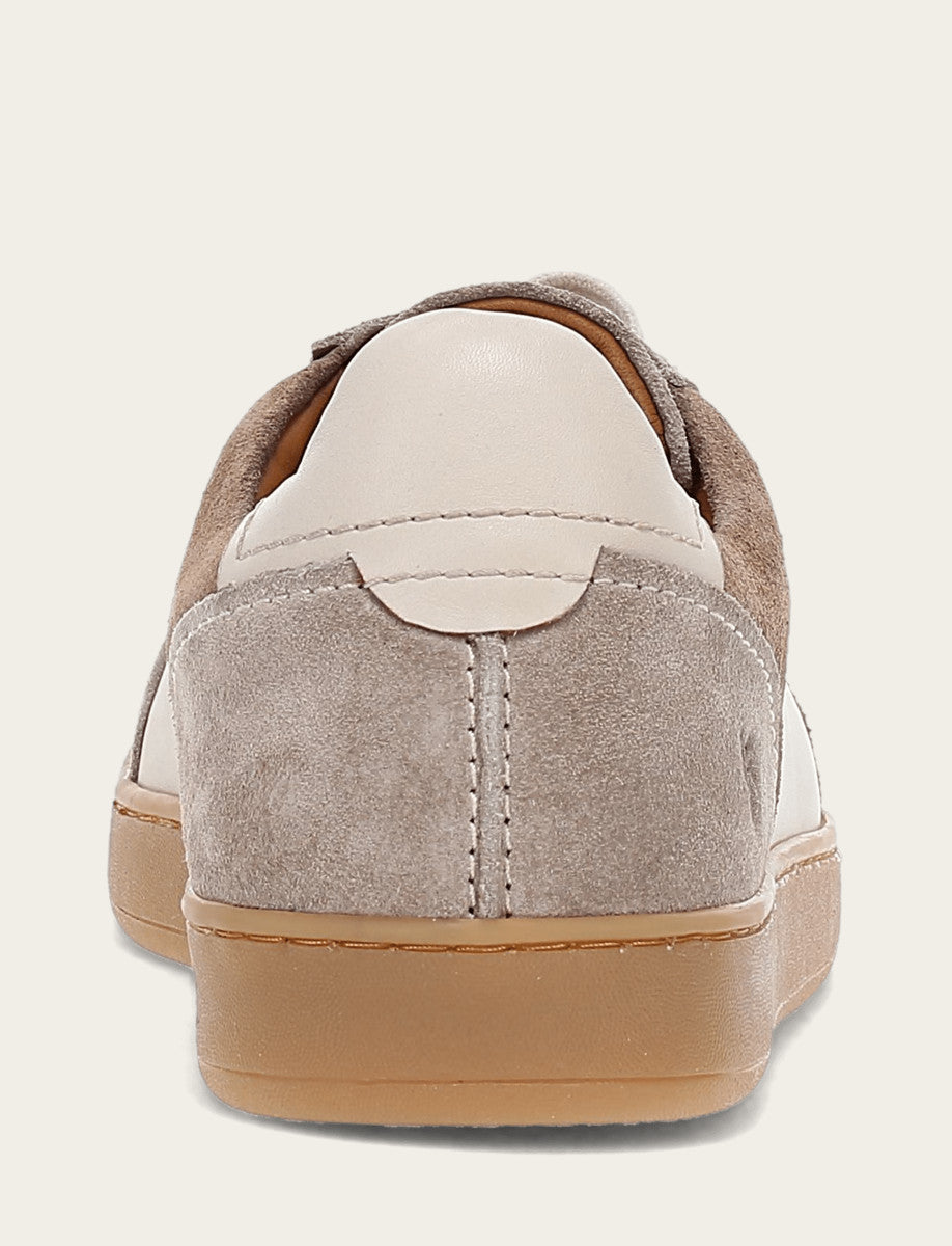 Men's Ivory Cooper Trainer Sneakers Frye Outlet