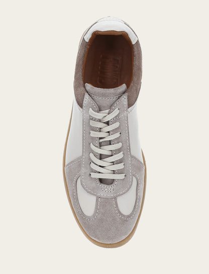 Men's Ivory Cooper Trainer Sneakers Frye Outlet