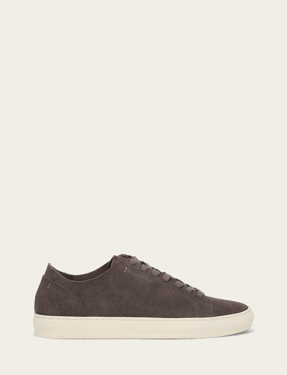 Men's Storm Grey Astor Unlined Sneaker Slip-Ons Frye us