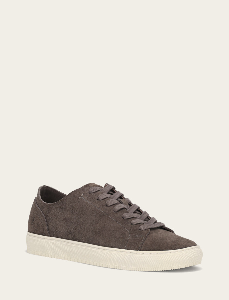 Men's Storm Grey Astor Unlined Sneaker Slip-Ons Frye us