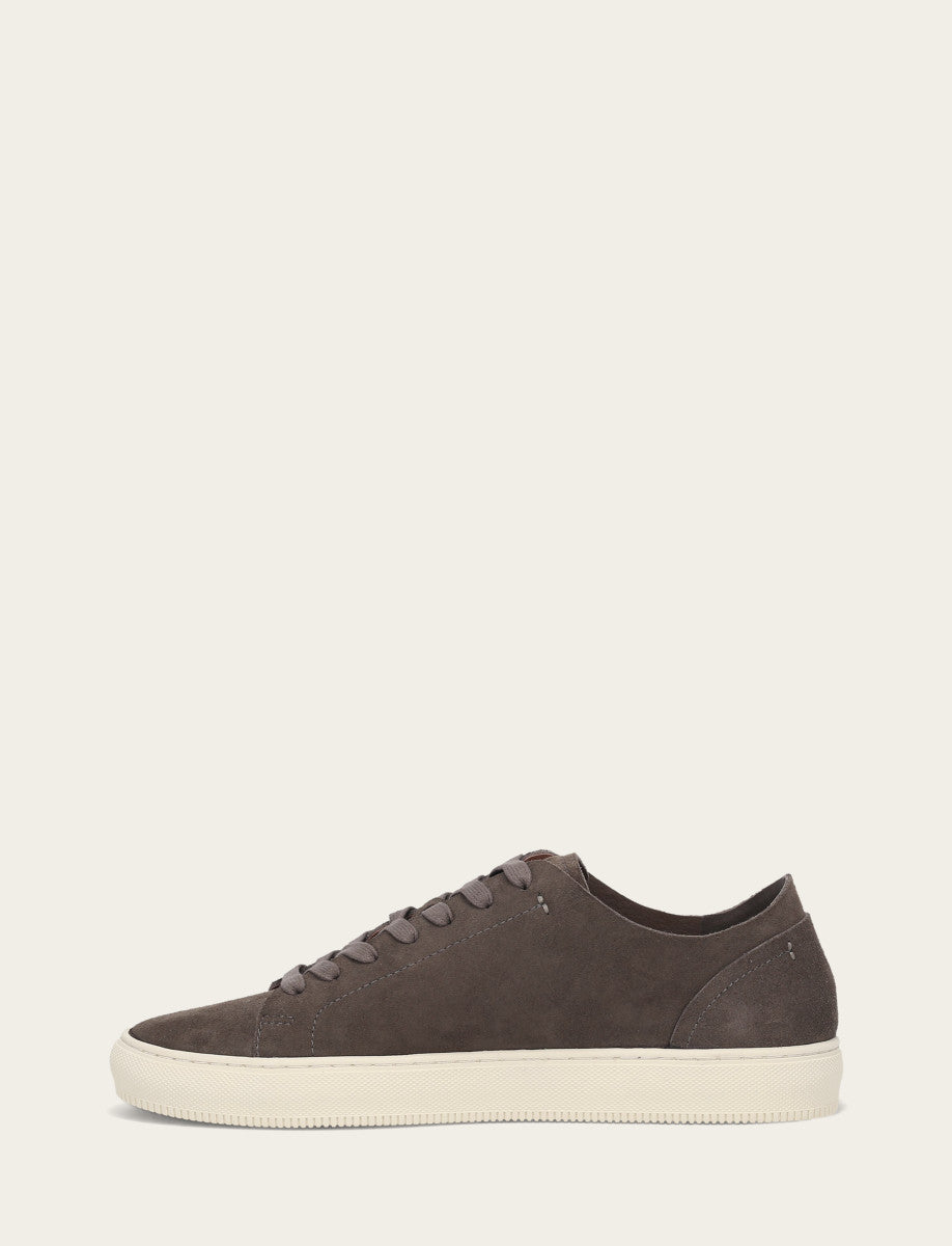 Men's Storm Grey Astor Unlined Sneaker Slip-Ons Frye us