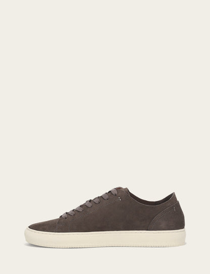 Men's Storm Grey Astor Unlined Sneaker Slip-Ons Frye us