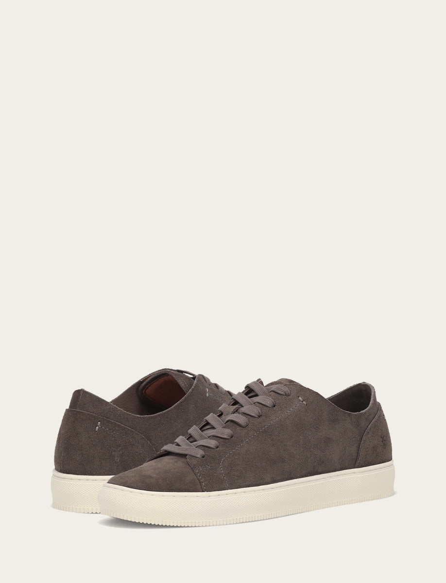 Men's Storm Grey Astor Unlined Sneaker Slip-Ons Frye us