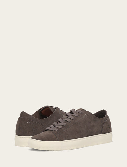 Men's Storm Grey Astor Unlined Sneaker Slip-Ons Frye us