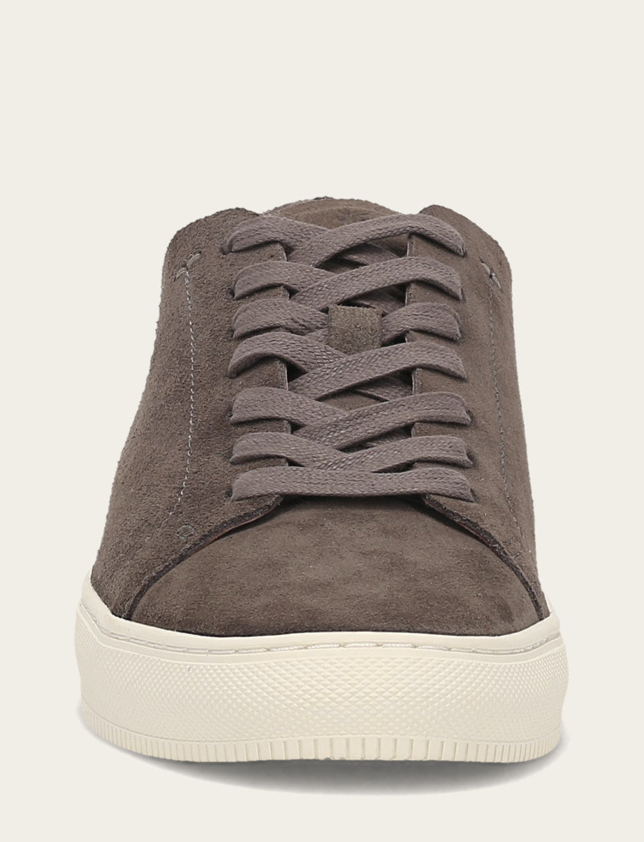 Men's Storm Grey Astor Unlined Sneaker Slip-Ons Frye us