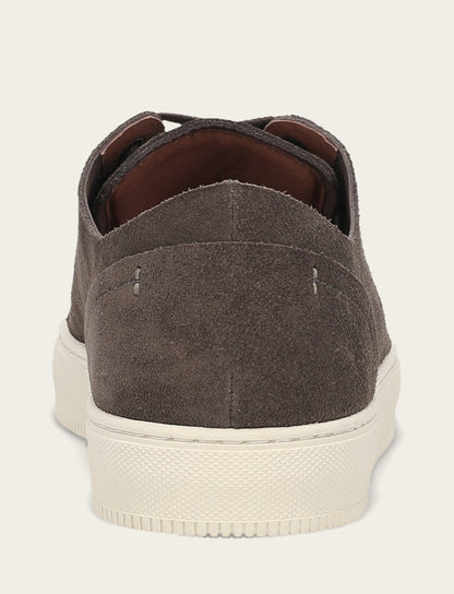 Men's Storm Grey Astor Unlined Sneaker Slip-Ons Frye us