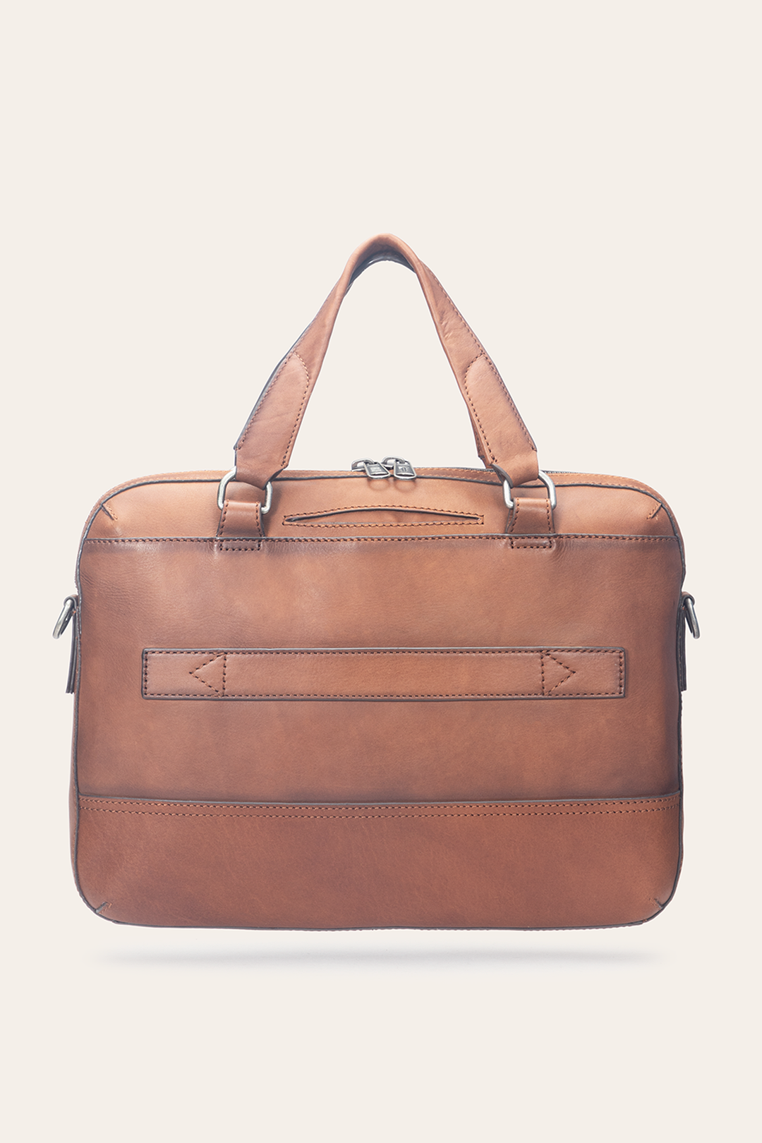 Nash Cognac Briefcase Frye