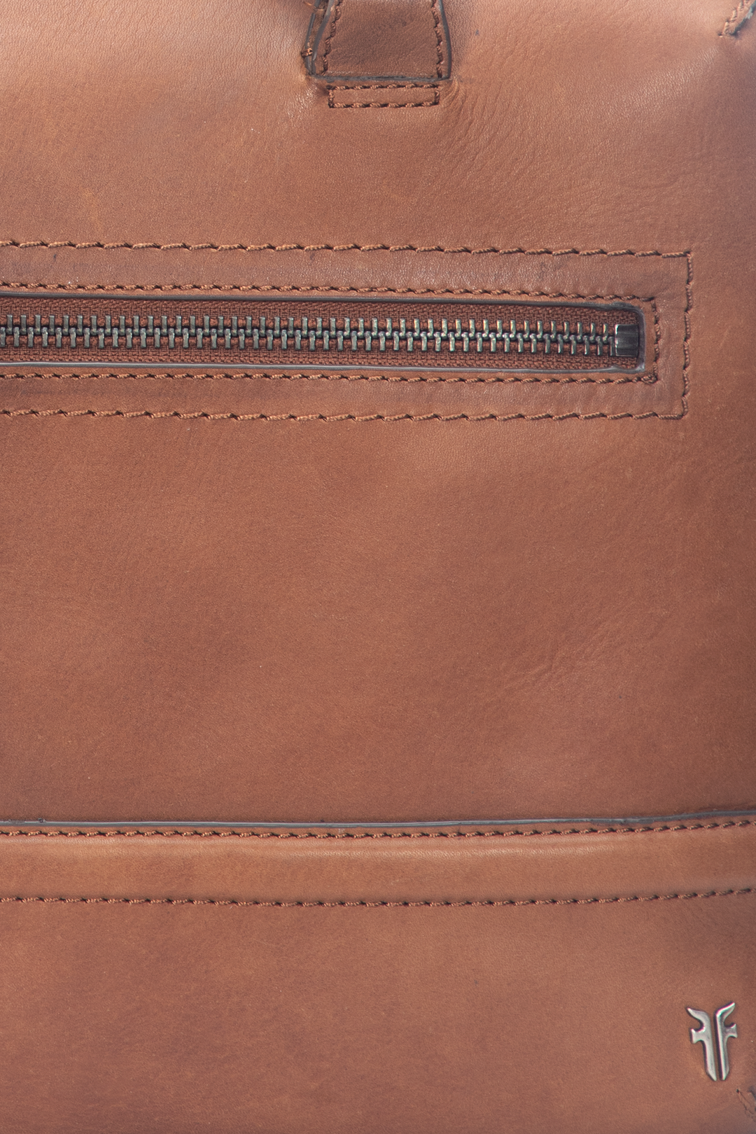 Nash Cognac Briefcase Frye