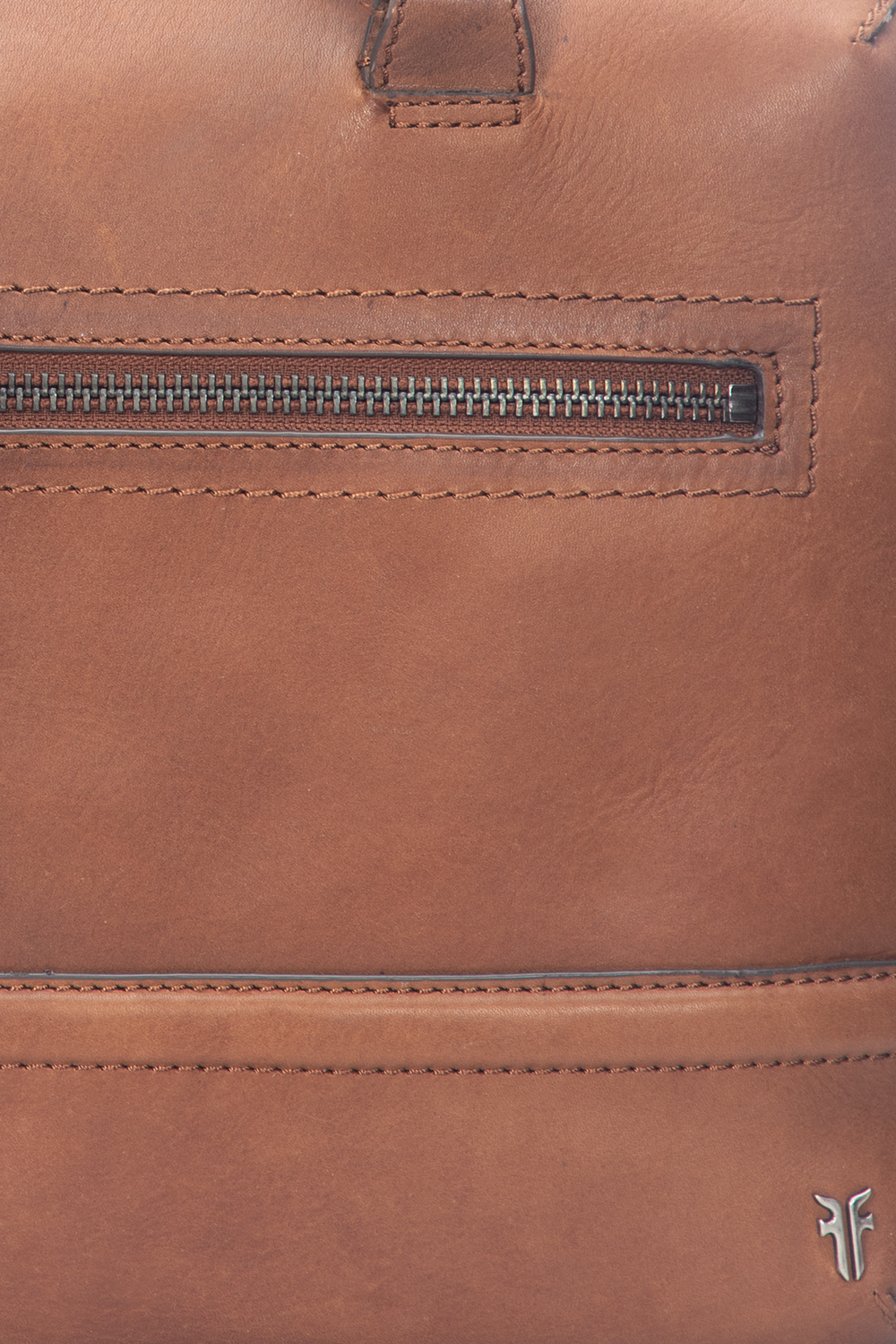 Nash Cognac Briefcase Frye