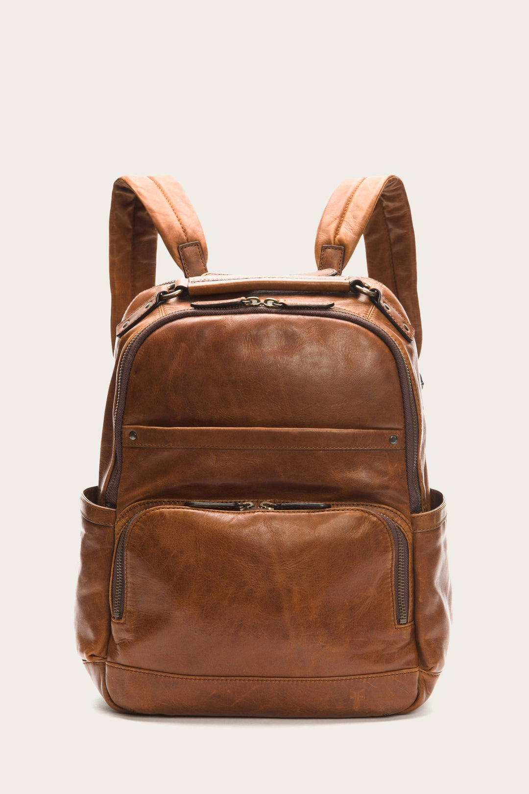 Logan Cognac Backpack Frye Sale