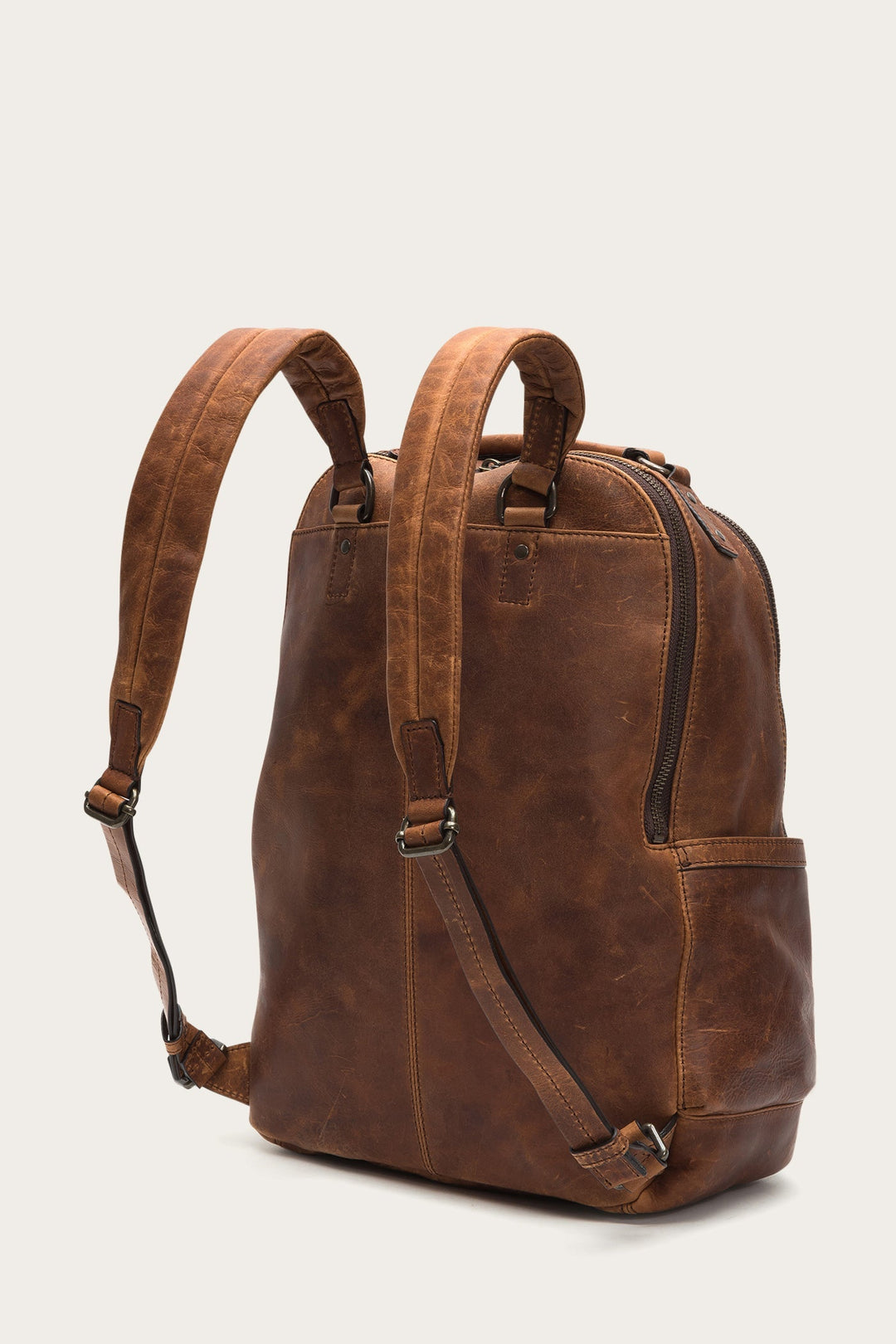 Logan Cognac Backpack Frye Sale
