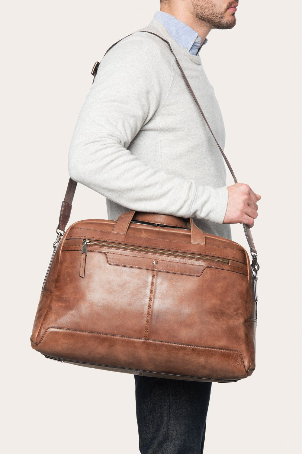 Holden Whiskey Duffel Frye For Sale