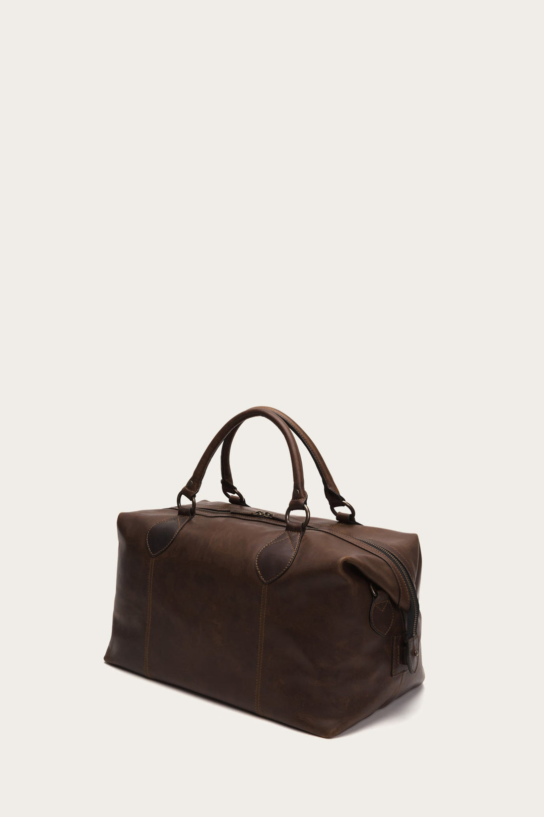 Logan Dark Brown Overnight Frye Outlet