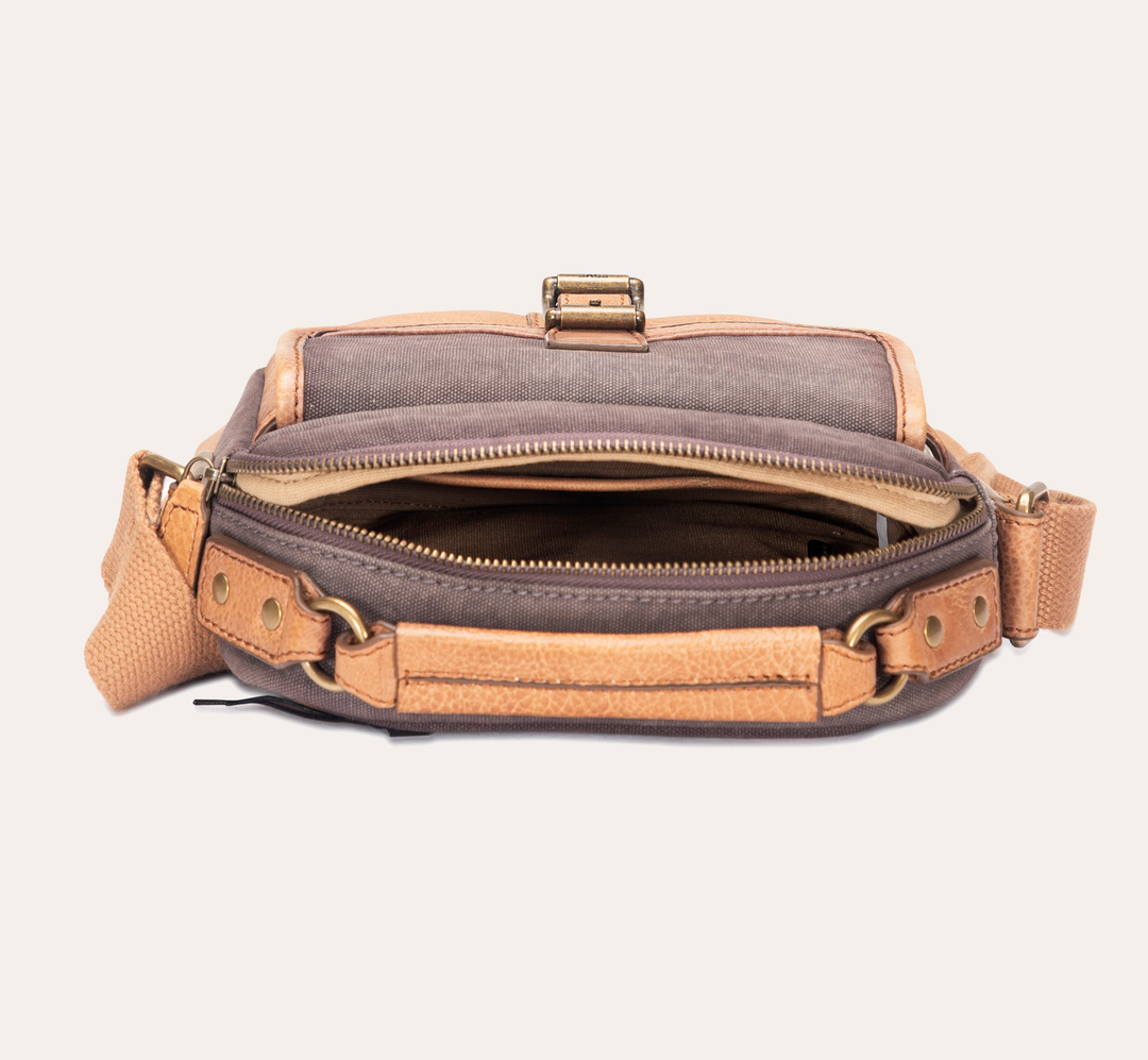 Denver Canvas Crossbody Frye