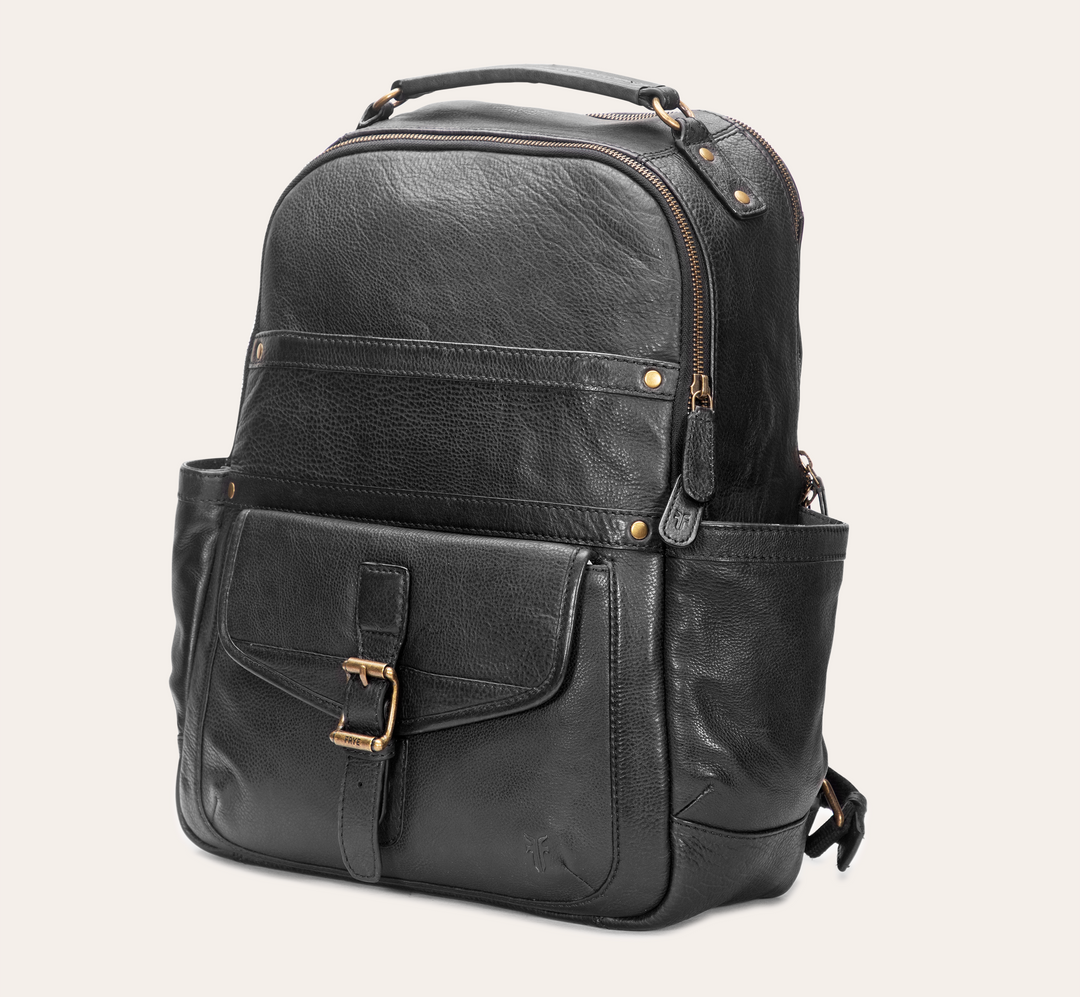 Denver Leather Backpack Frye Sale