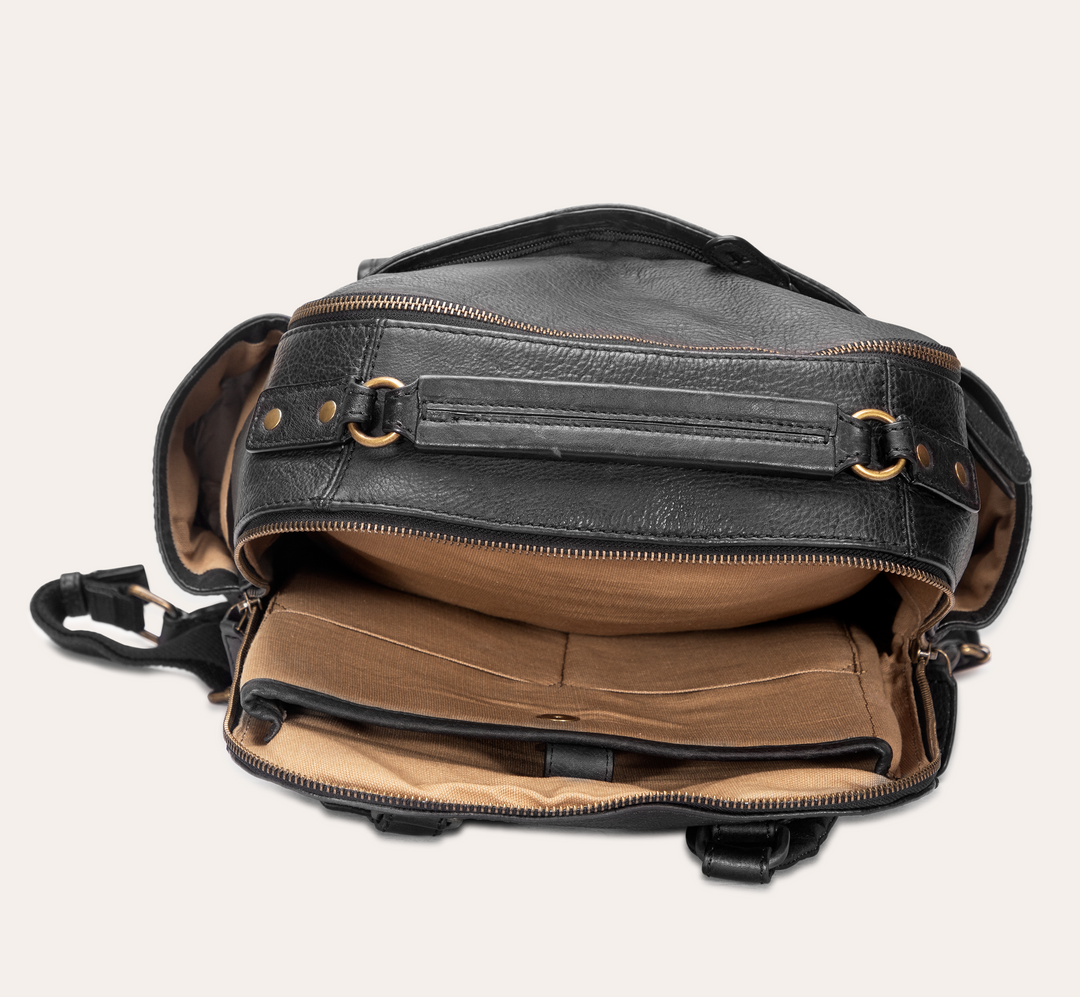 Denver Leather Backpack Frye Sale