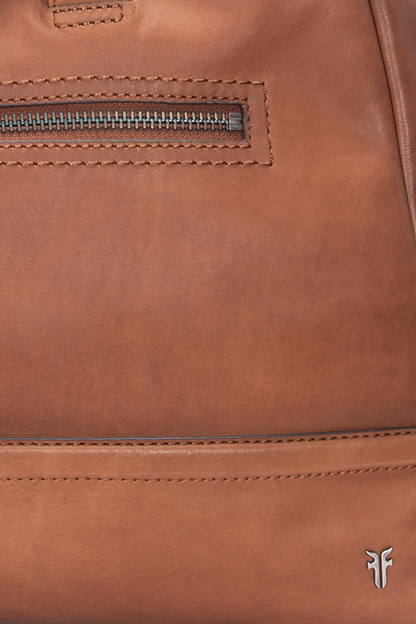 Nash Cognac Bowler Frye On sale