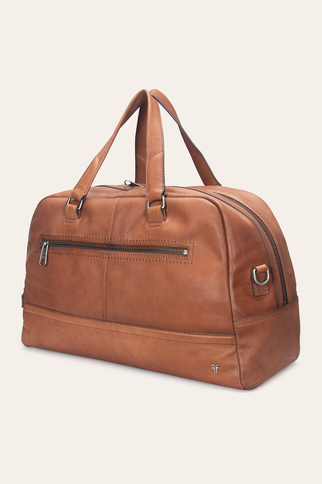 Nash Cognac Bowler Frye On sale
