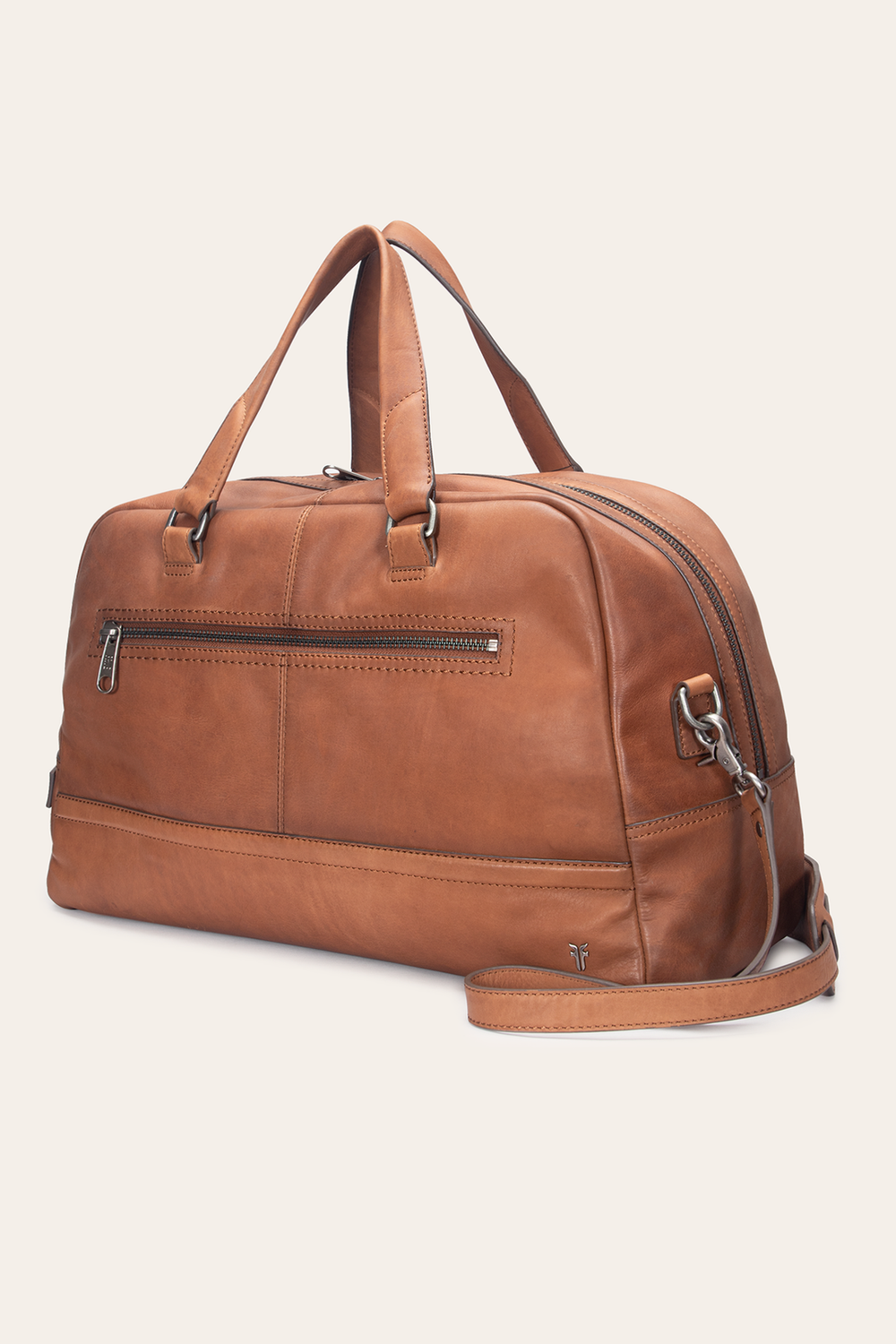 Nash Cognac Bowler Frye On sale