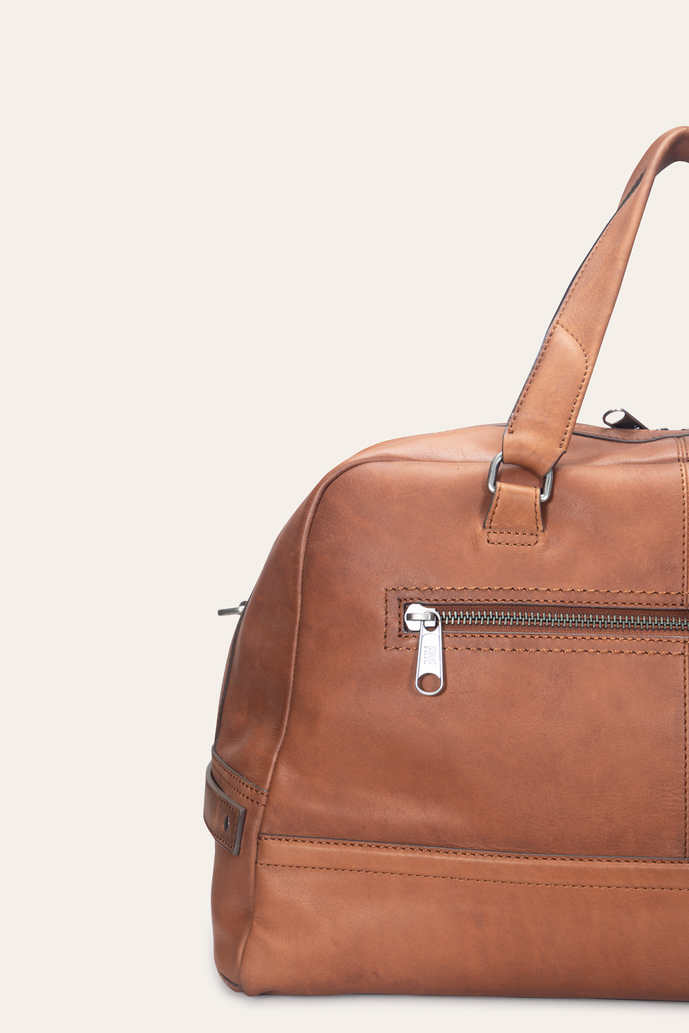 Nash Cognac Bowler Frye On sale