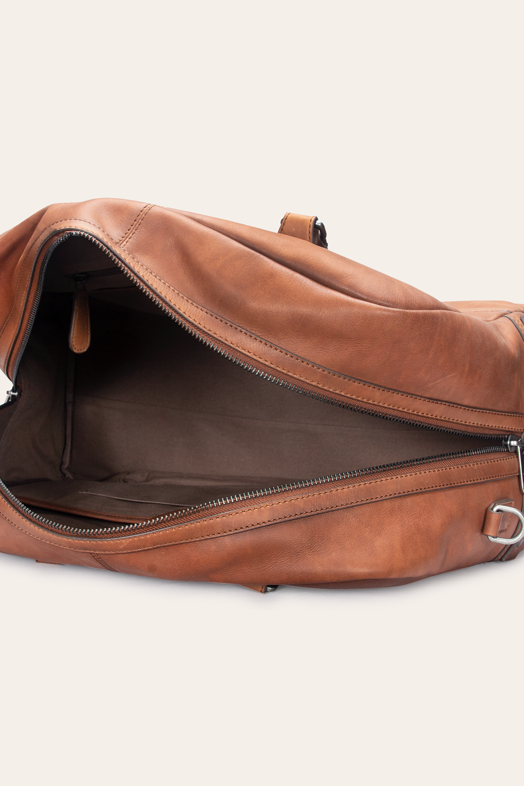 Nash Cognac Bowler Frye On sale
