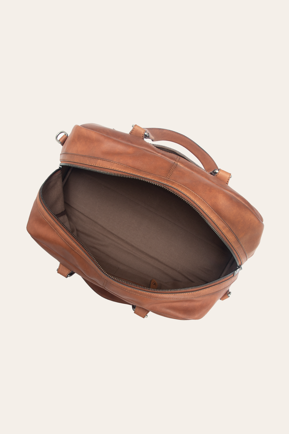 Nash Cognac Bowler Frye On sale