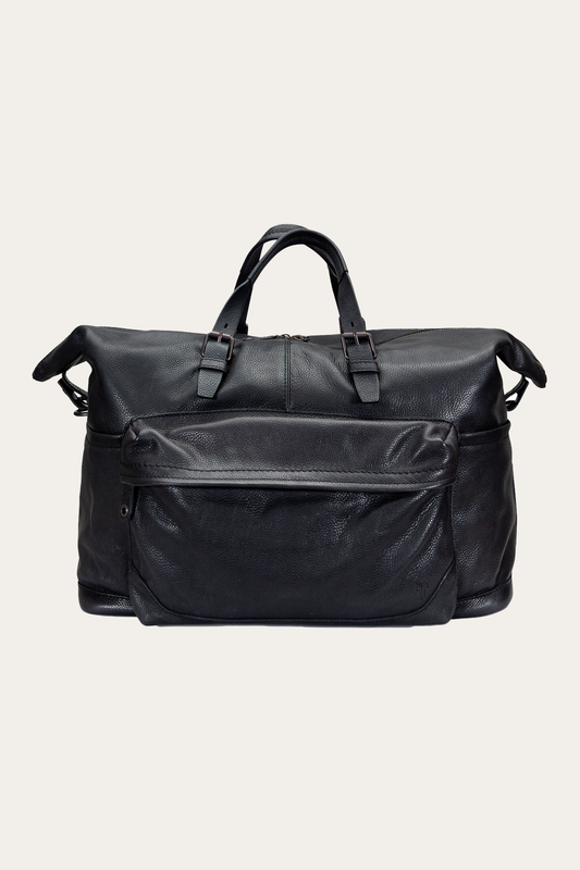 Wyatt Black Weekender Frye For Sale