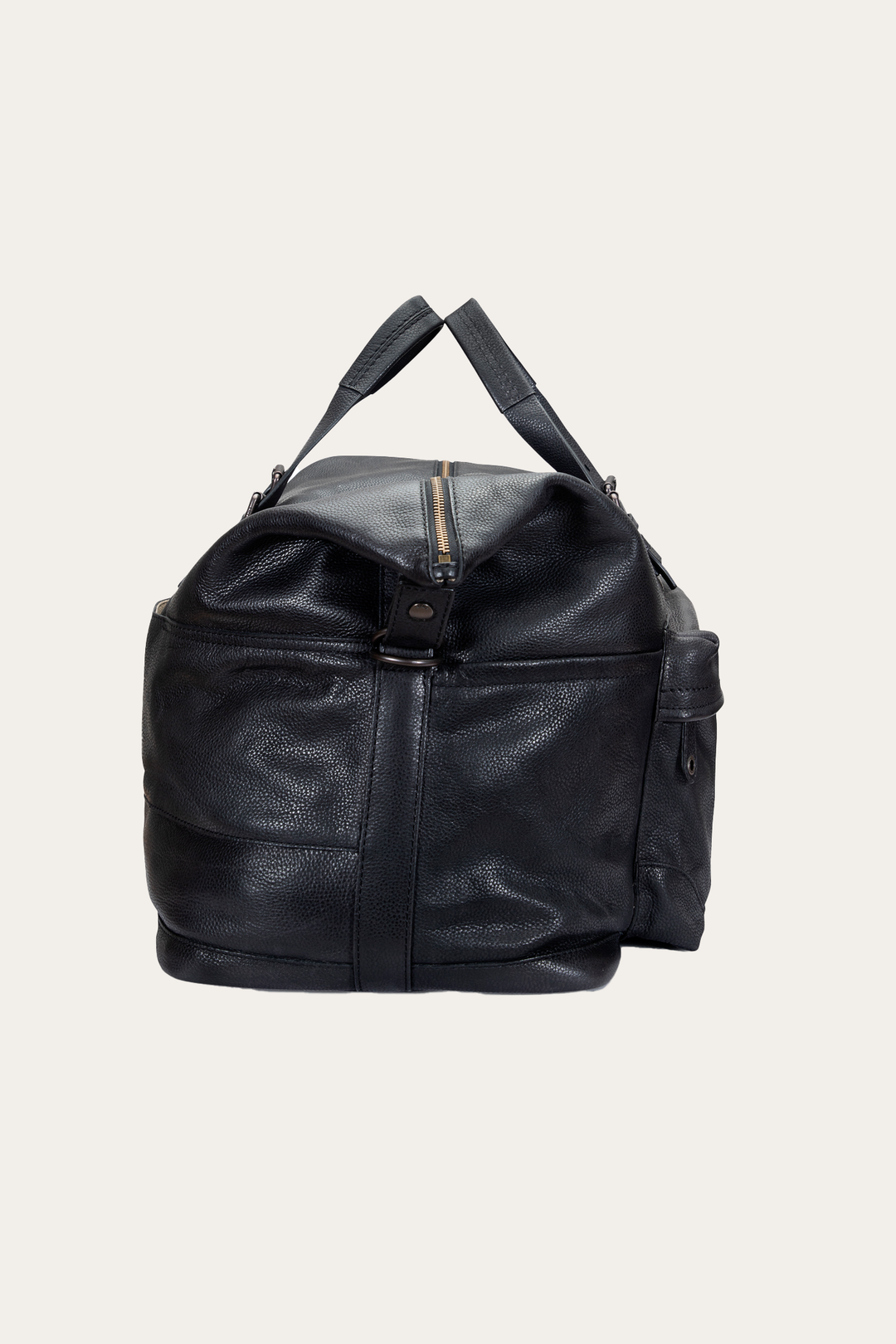 Wyatt Black Weekender Frye For Sale