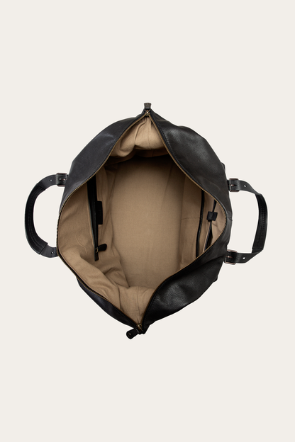 Wyatt Black Weekender Frye For Sale