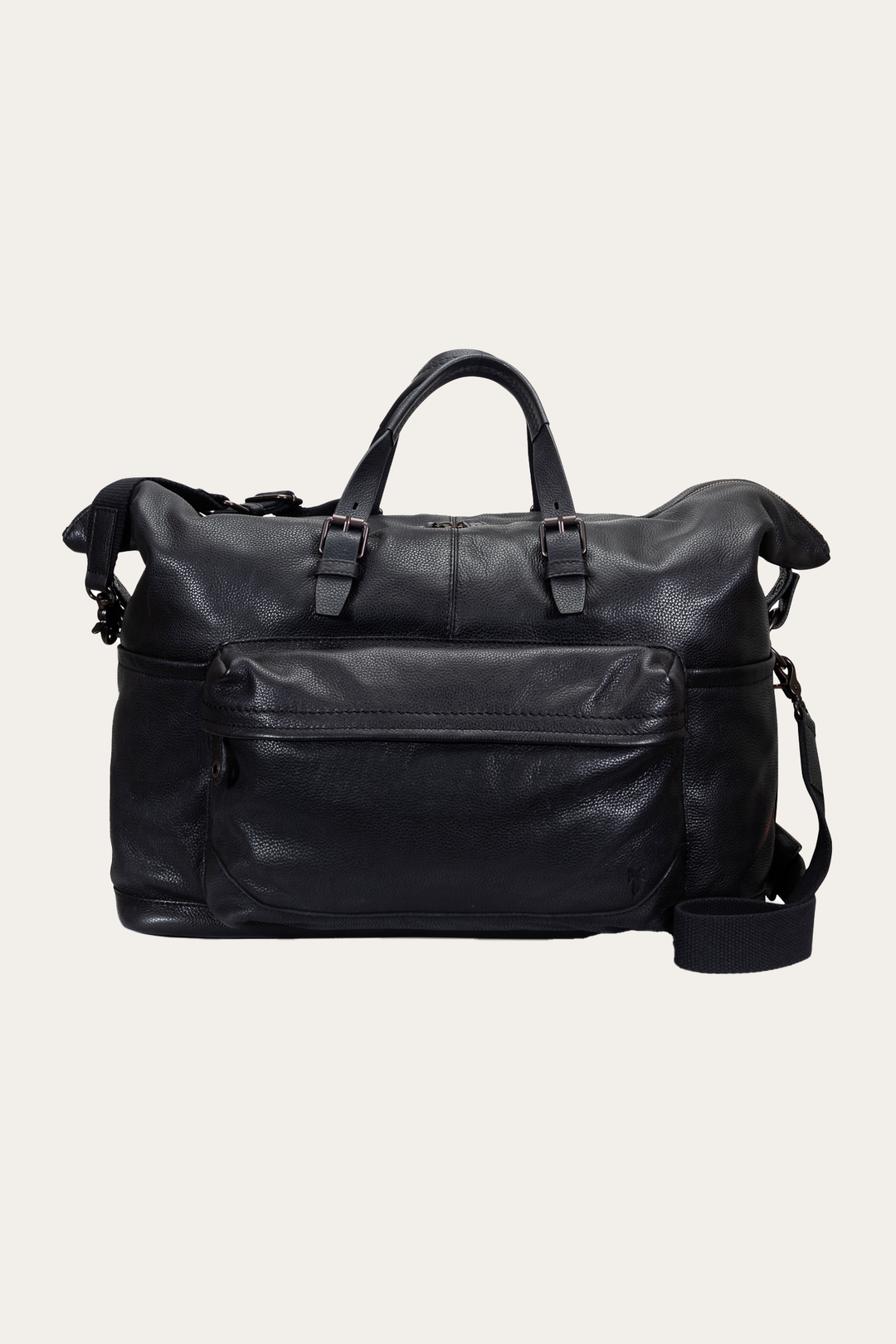 Wyatt Black Weekender Frye For Sale