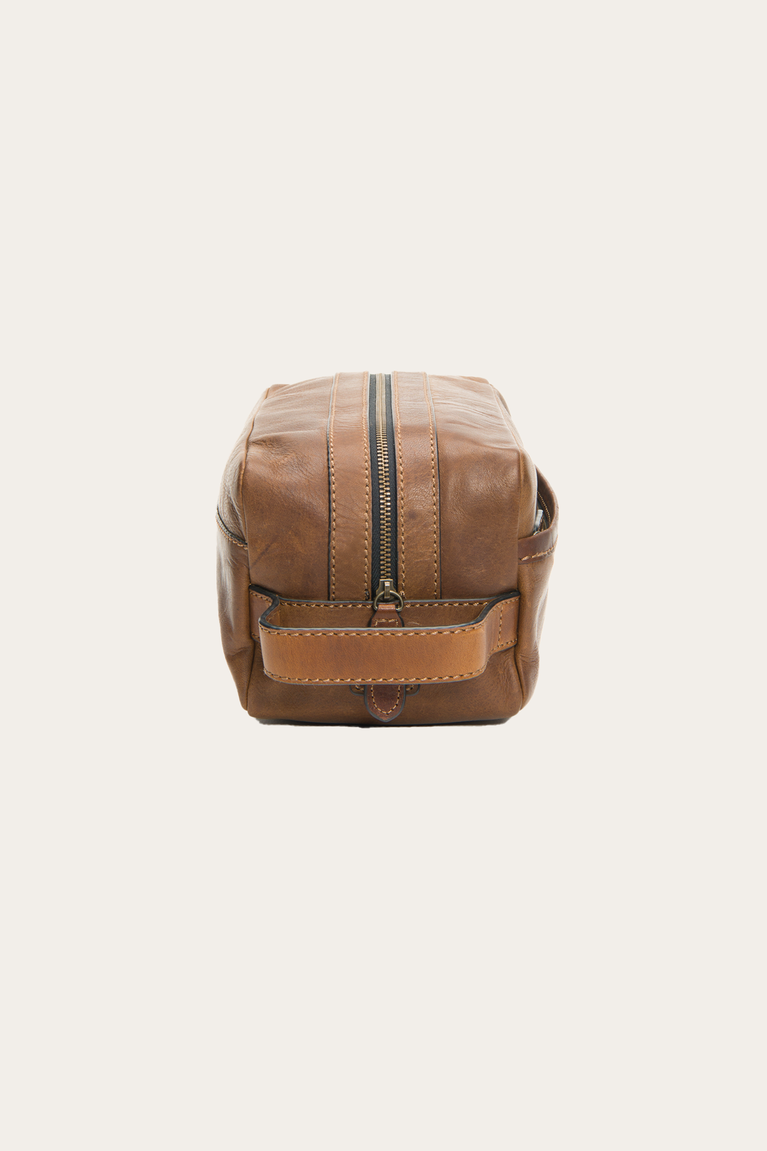 Logan Large Travel Dopp in Dark Brown Frye Outlet