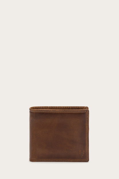 Logan Cognac Billfold Frye us