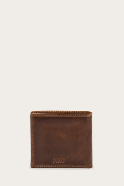 Logan Cognac Billfold Frye us