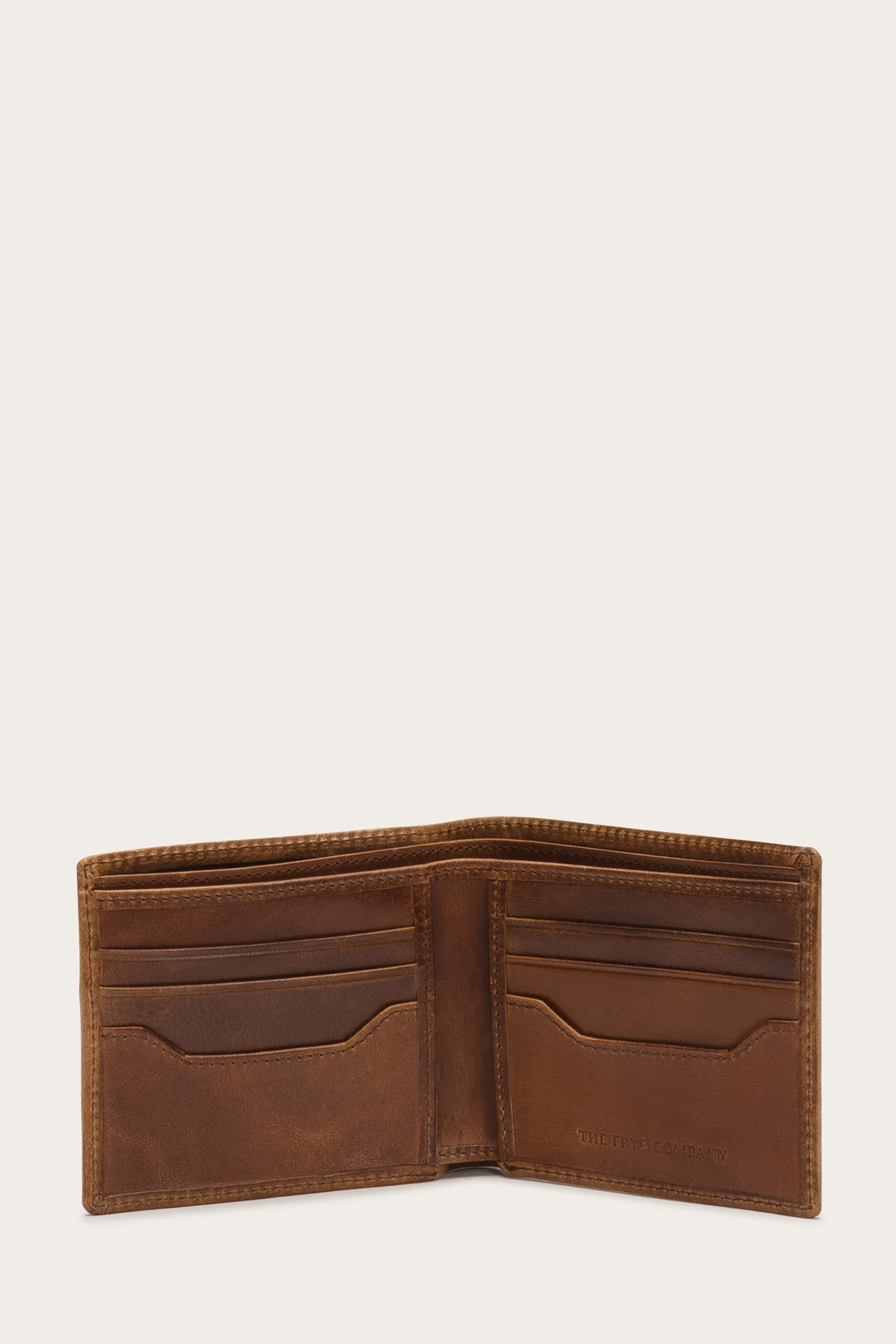 Logan Cognac Billfold Frye us