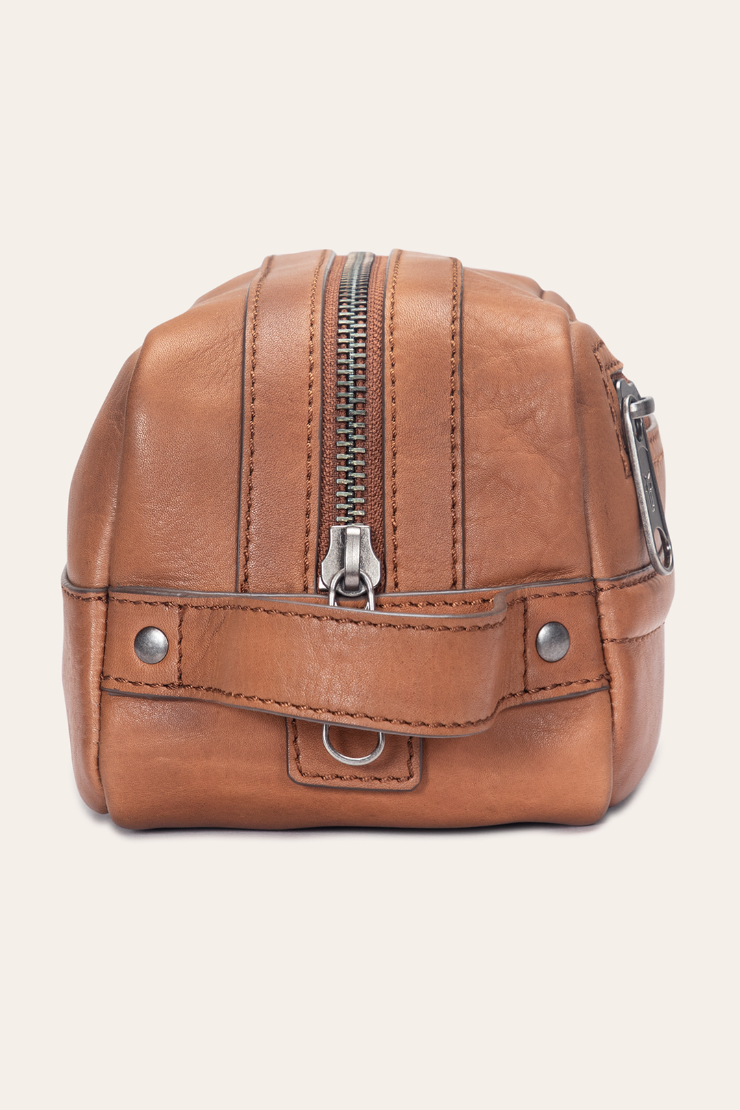 Nash Cognac Dopp Kit Frye USA