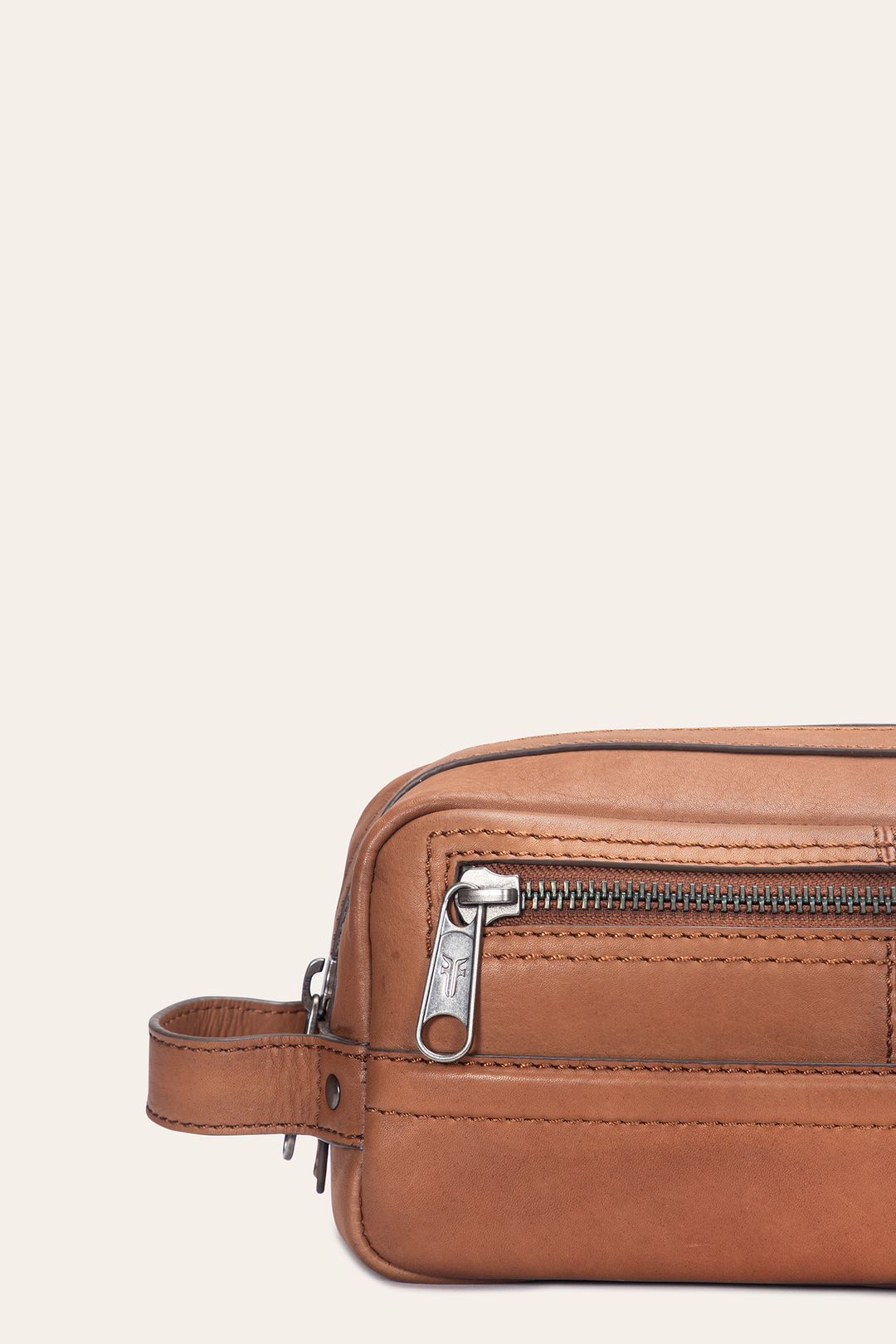 Nash Cognac Dopp Kit Frye USA