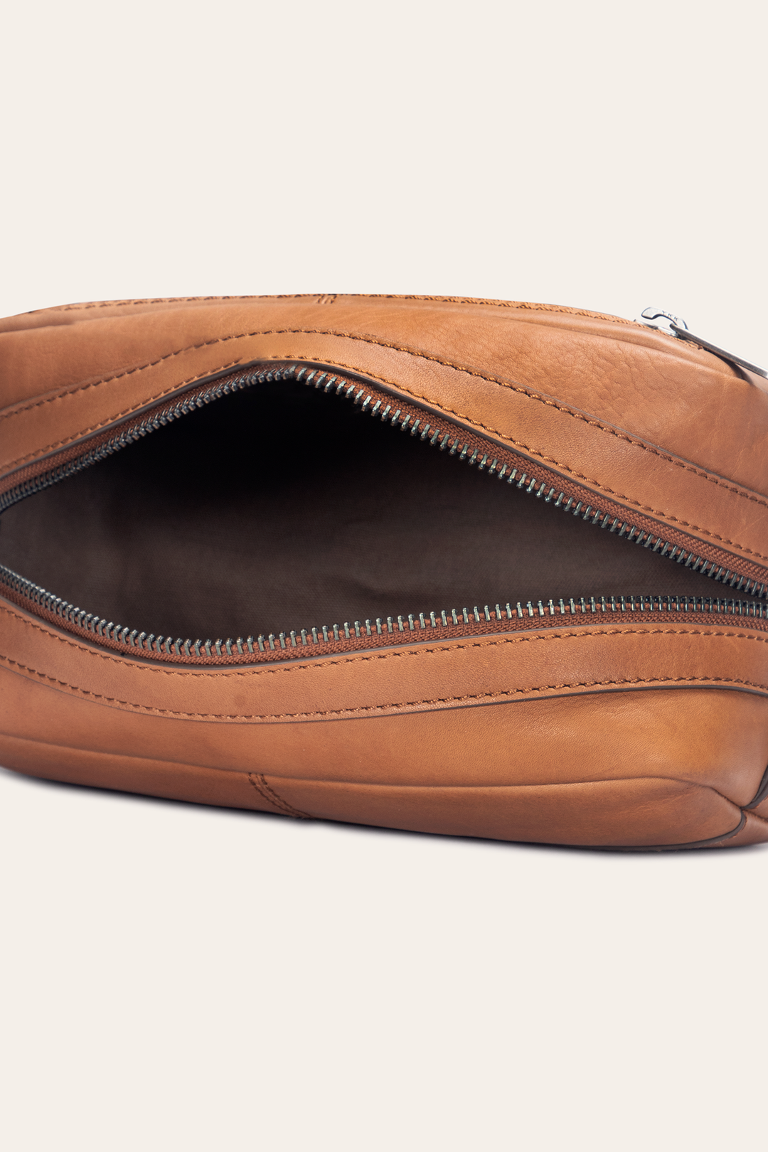 Nash Cognac Dopp Kit Frye USA
