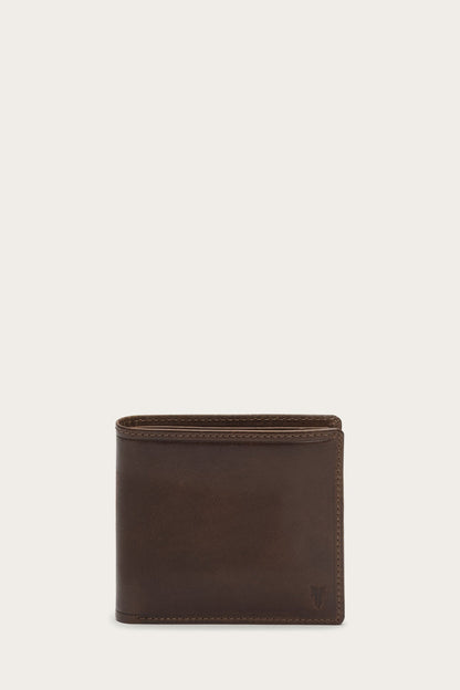 Logan Dark Brown Billfold Frye Near me