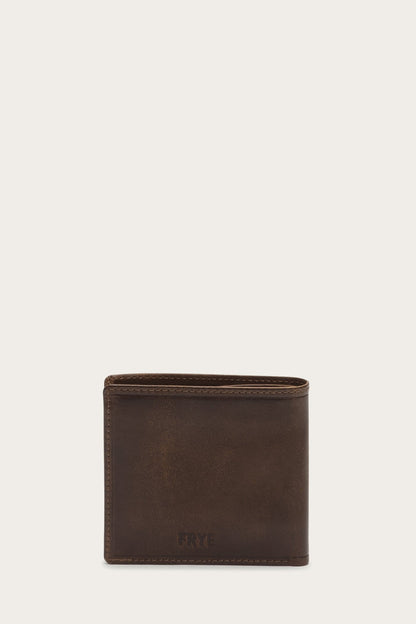 Logan Dark Brown Billfold Frye Near me