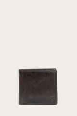 Logan Slate Billfold Frye
