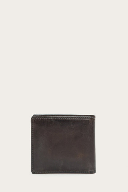 Logan Slate Billfold Frye
