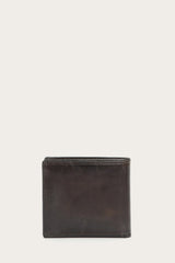 Logan Slate Billfold Frye