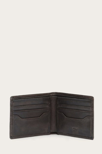Logan Slate Billfold Frye