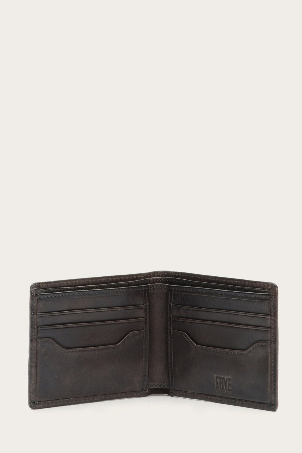 Logan Slate Billfold Frye
