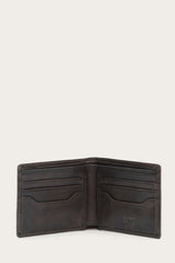 Logan Slate Billfold Frye