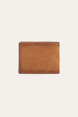 Logan Nubuck Cognac Money Clip Card Case Frye Online